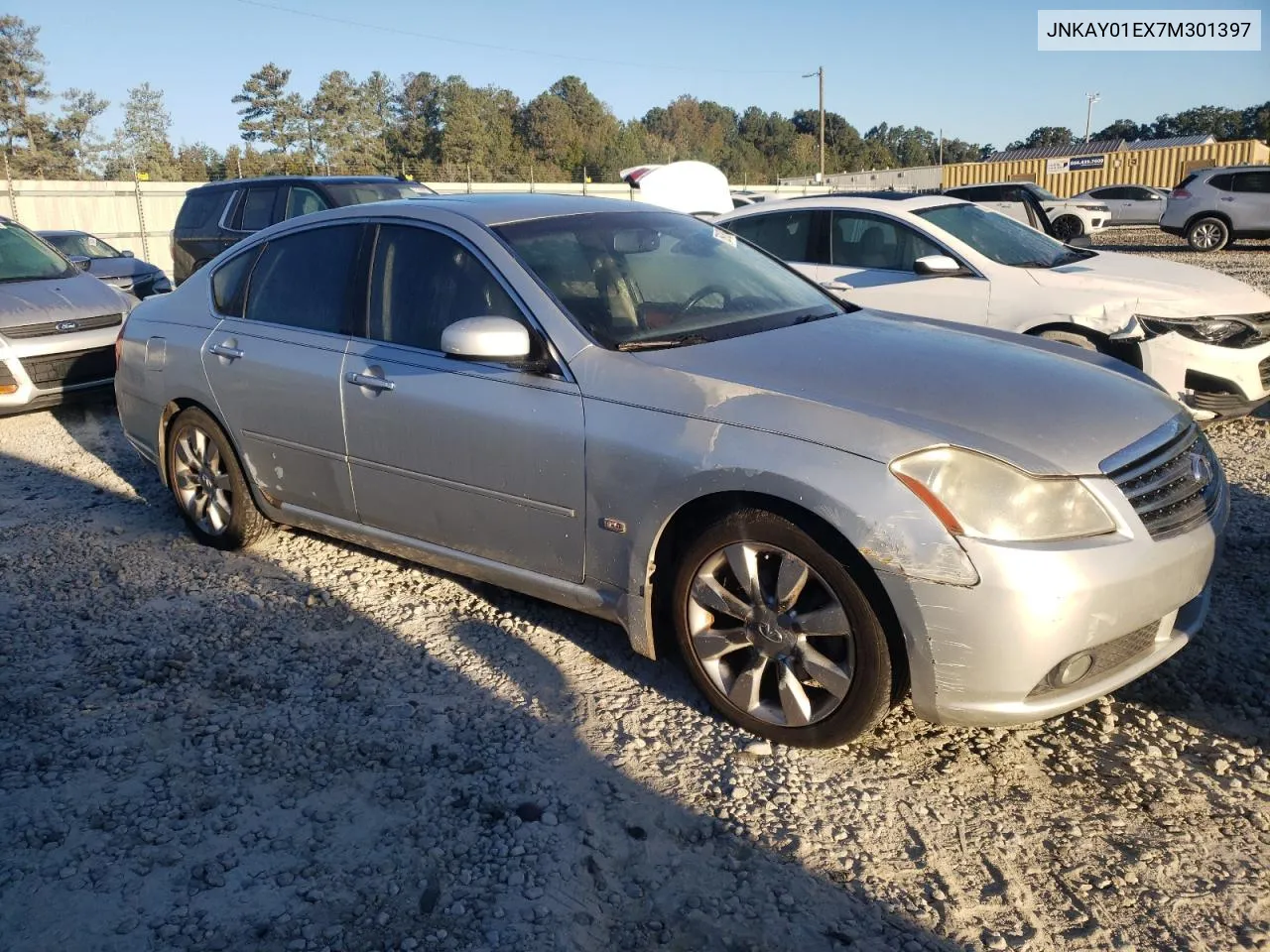 2007 Infiniti M35 Base VIN: JNKAY01EX7M301397 Lot: 76916204