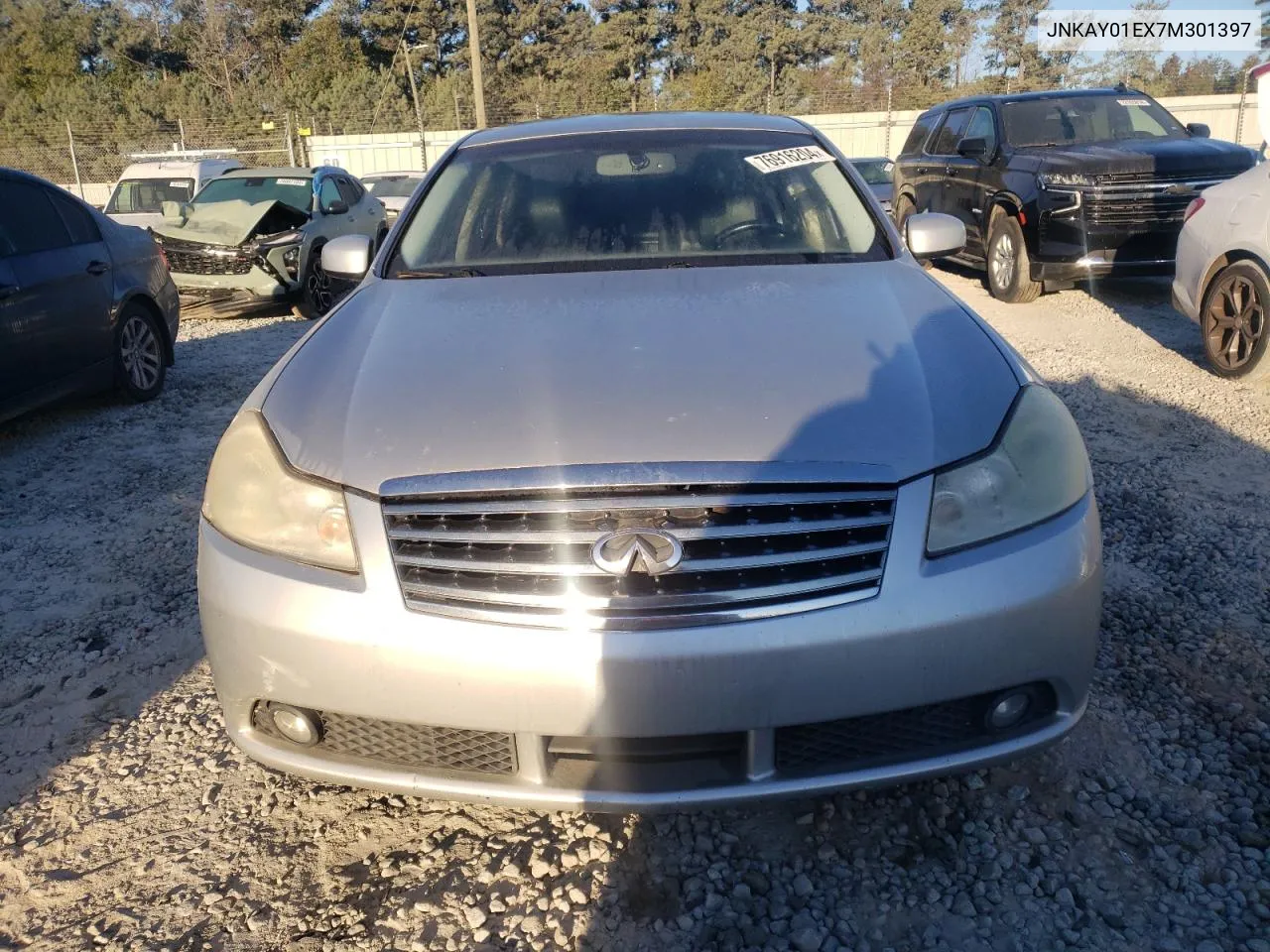 2007 Infiniti M35 Base VIN: JNKAY01EX7M301397 Lot: 76916204