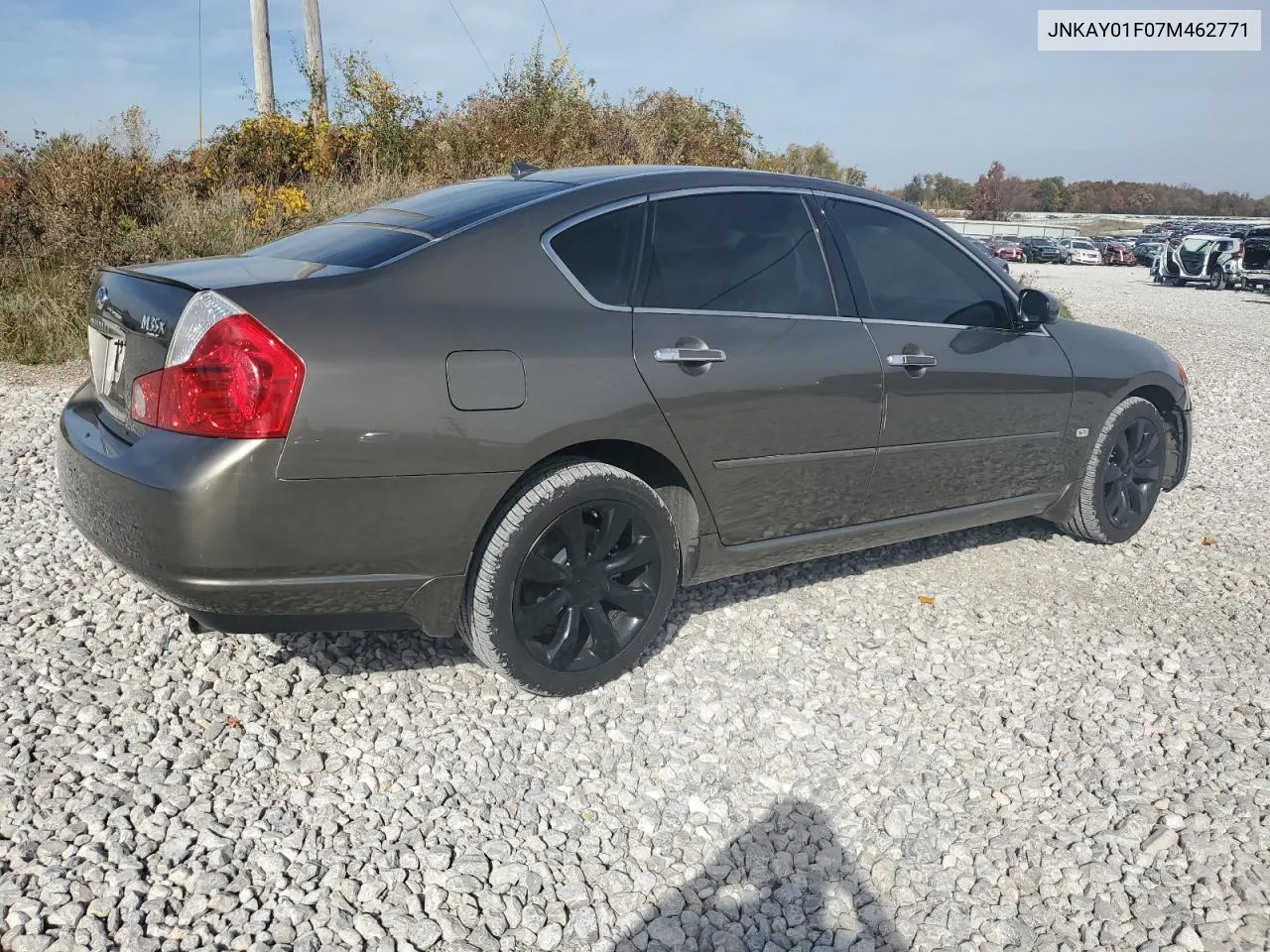 2007 Infiniti M35 Base VIN: JNKAY01F07M462771 Lot: 77111944