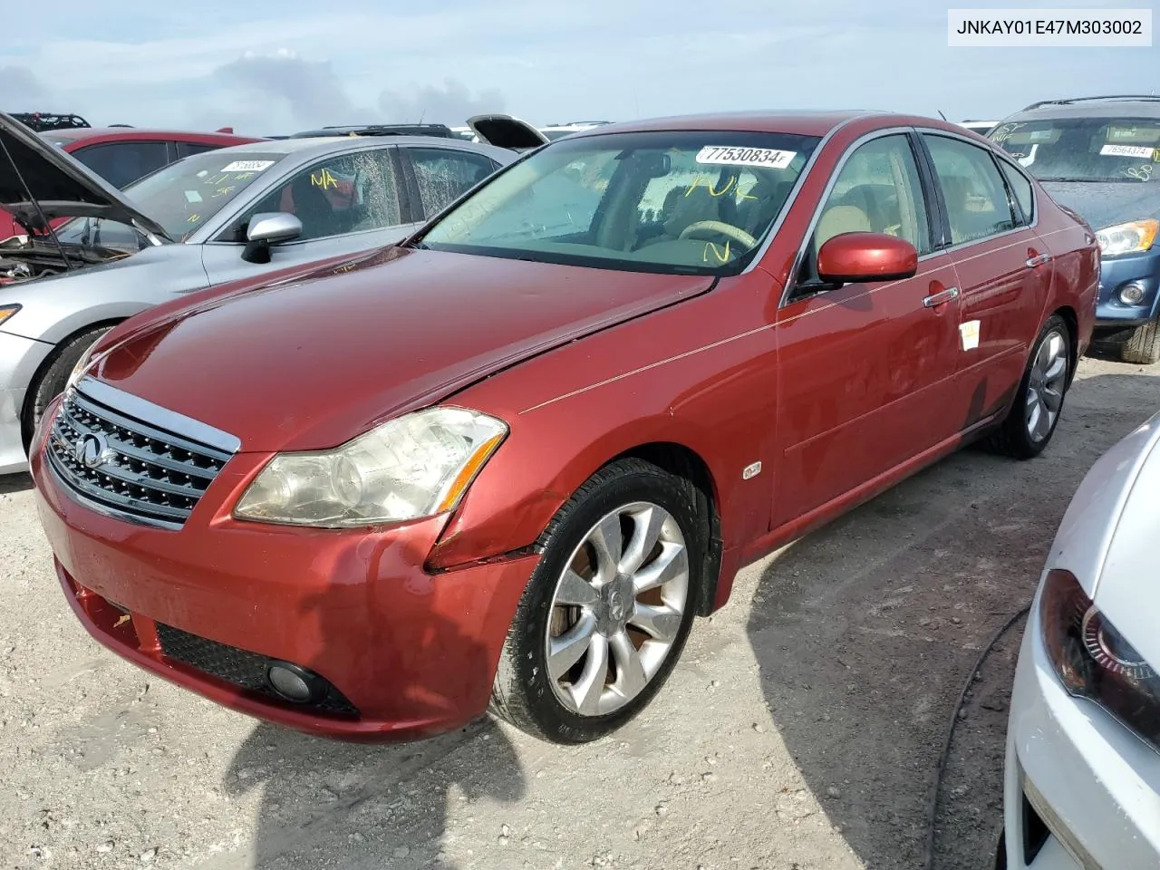 2007 Infiniti M35 Base VIN: JNKAY01E47M303002 Lot: 77530834