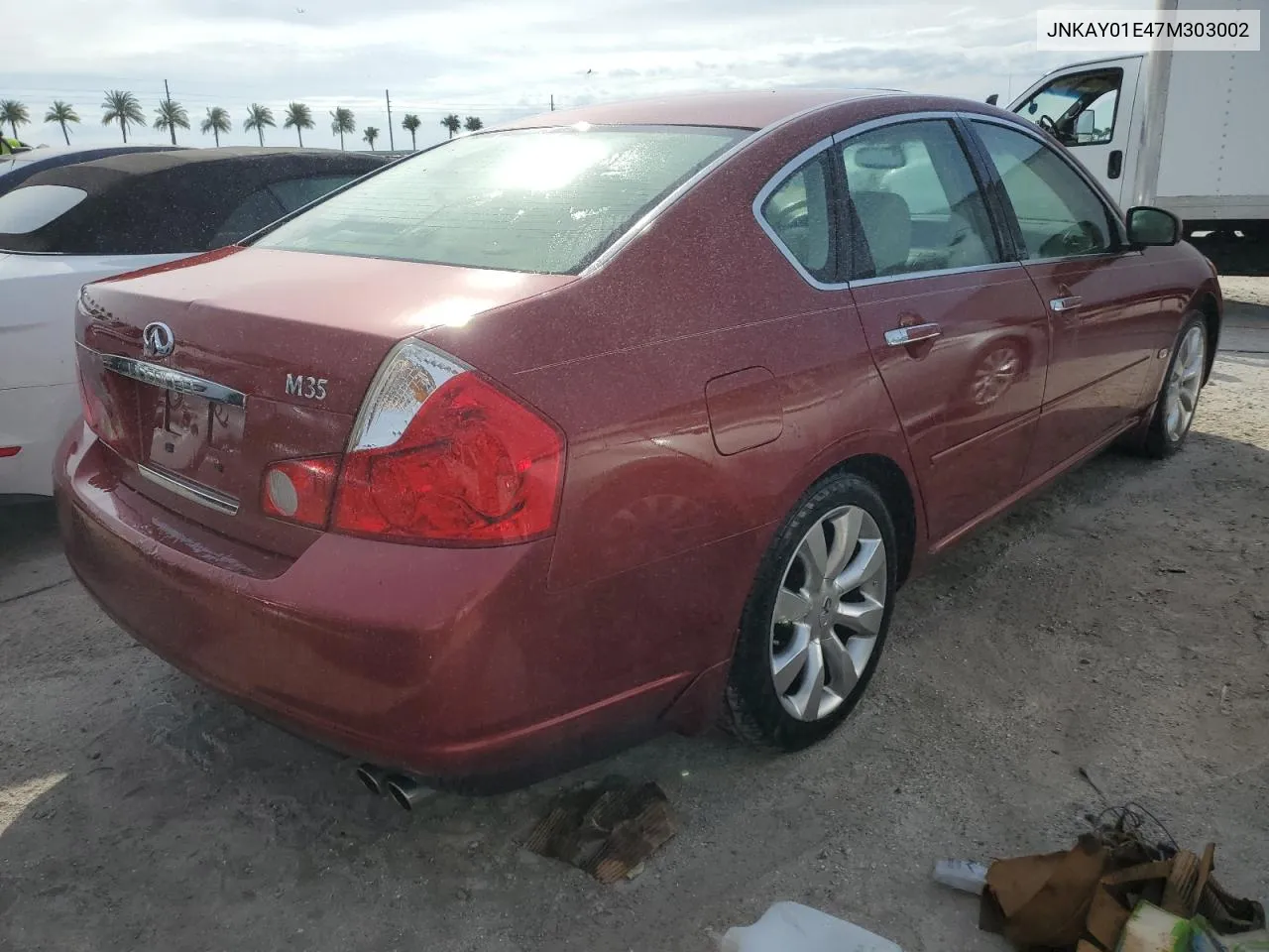 2007 Infiniti M35 Base VIN: JNKAY01E47M303002 Lot: 77530834