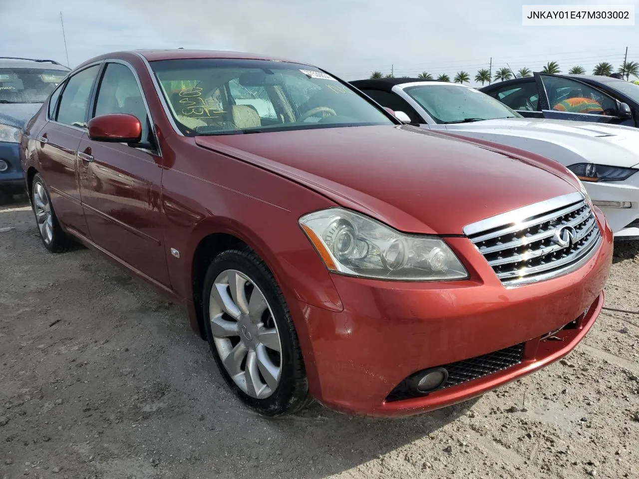 2007 Infiniti M35 Base VIN: JNKAY01E47M303002 Lot: 77530834