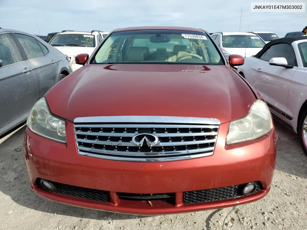 2007 Infiniti M35 Base VIN: JNKAY01E47M303002 Lot: 77530834