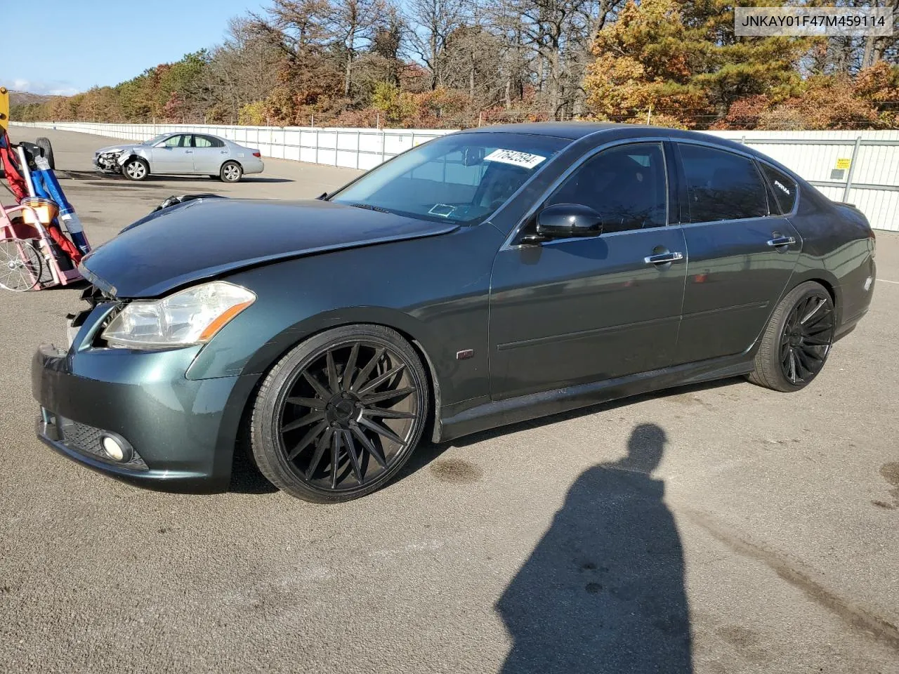 2007 Infiniti M35 Base VIN: JNKAY01F47M459114 Lot: 77642594