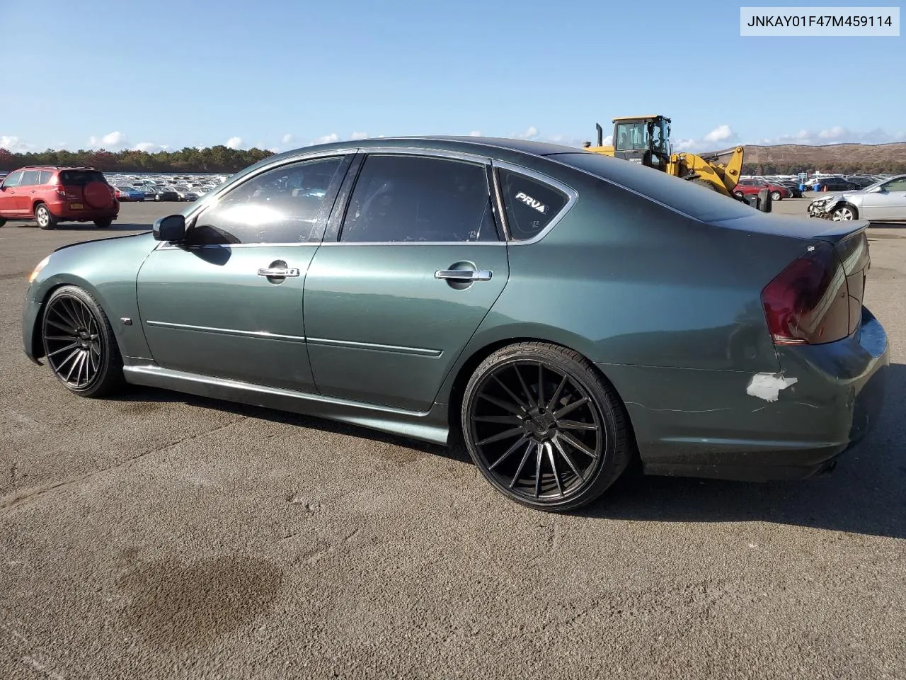 2007 Infiniti M35 Base VIN: JNKAY01F47M459114 Lot: 77642594