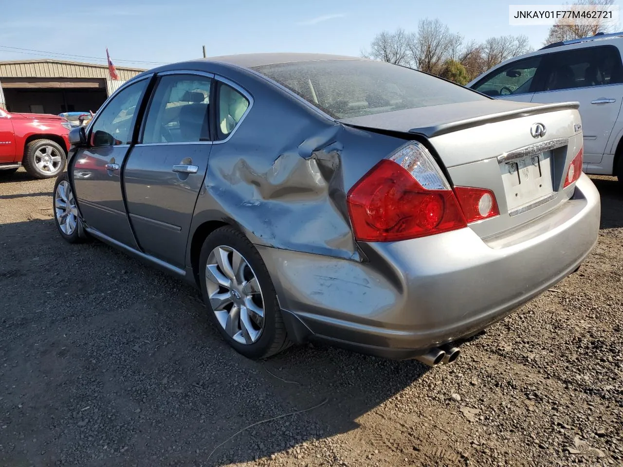 2007 Infiniti M35 Base VIN: JNKAY01F77M462721 Lot: 77755024