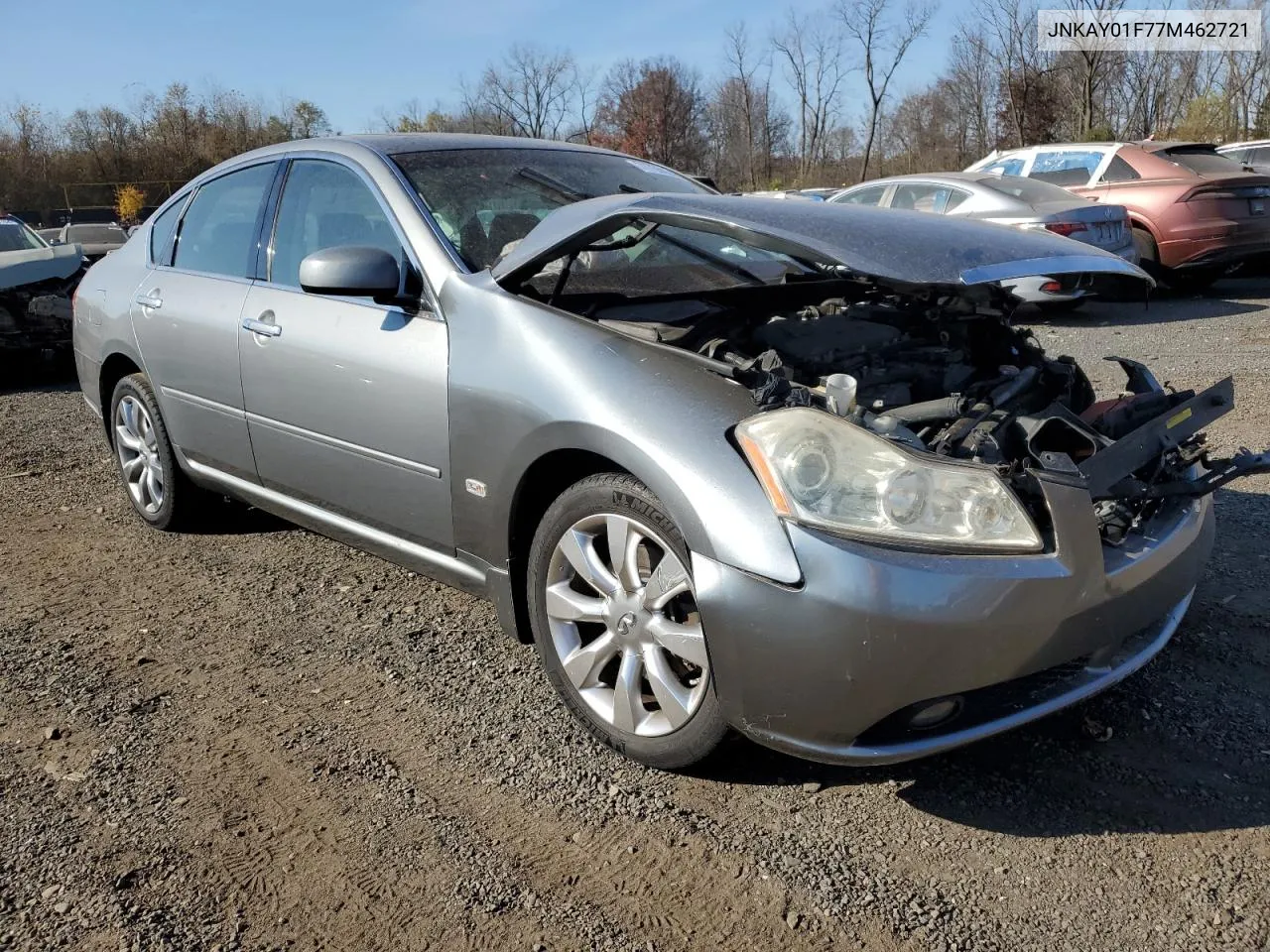 2007 Infiniti M35 Base VIN: JNKAY01F77M462721 Lot: 77755024