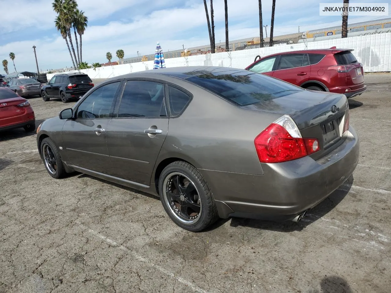 2007 Infiniti M35 Base VIN: JNKAY01E17M304902 Lot: 78081964