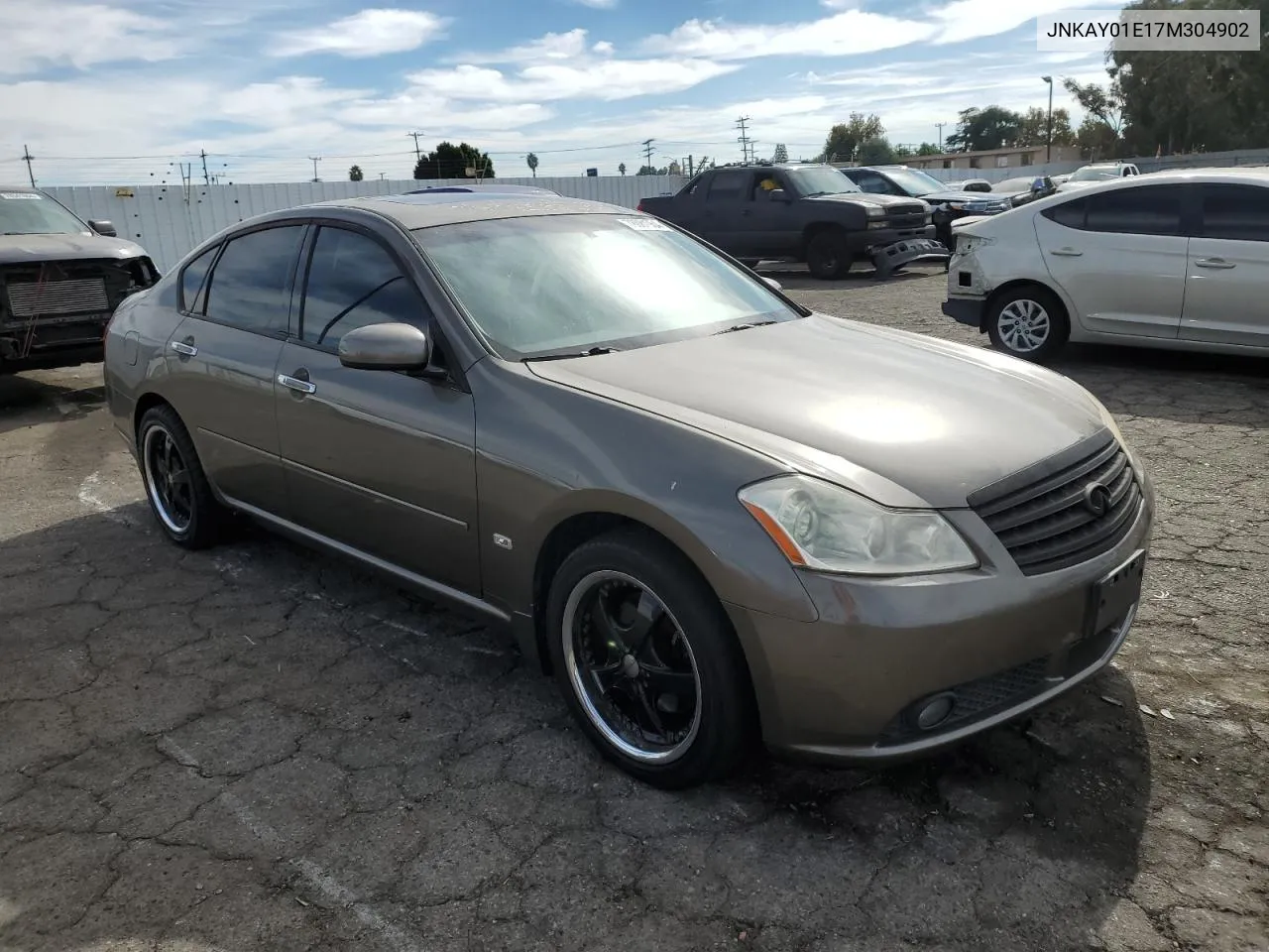 2007 Infiniti M35 Base VIN: JNKAY01E17M304902 Lot: 78081964