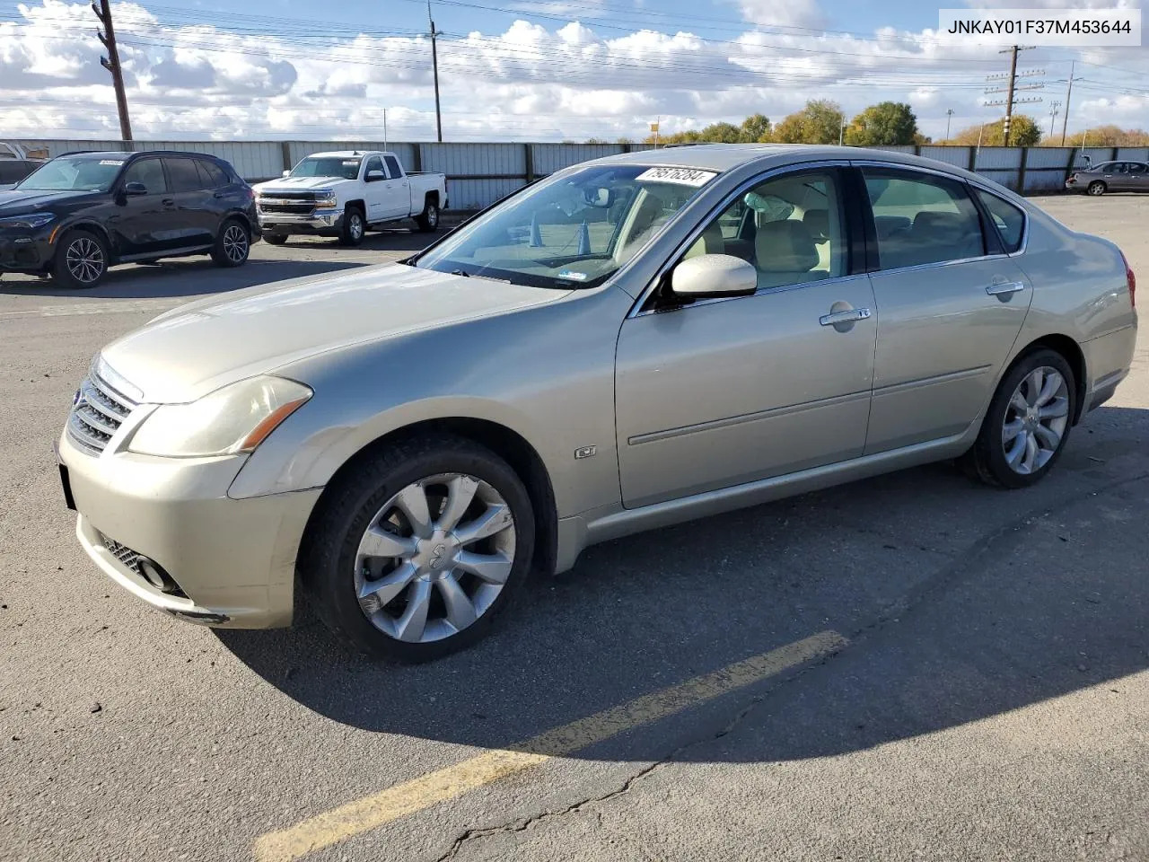 2007 Infiniti M35 Base VIN: JNKAY01F37M453644 Lot: 79576284