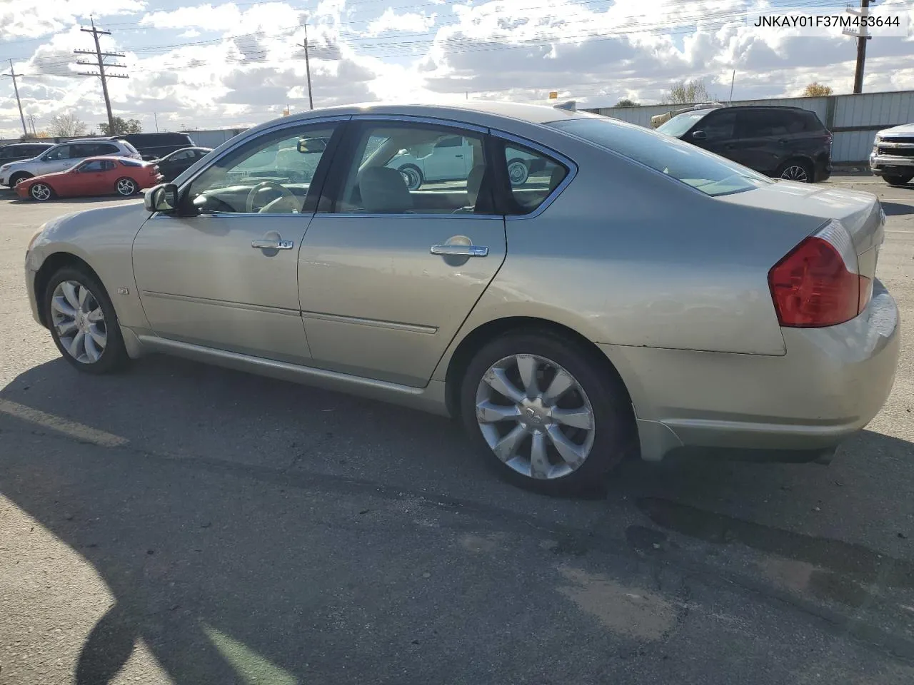 2007 Infiniti M35 Base VIN: JNKAY01F37M453644 Lot: 79576284