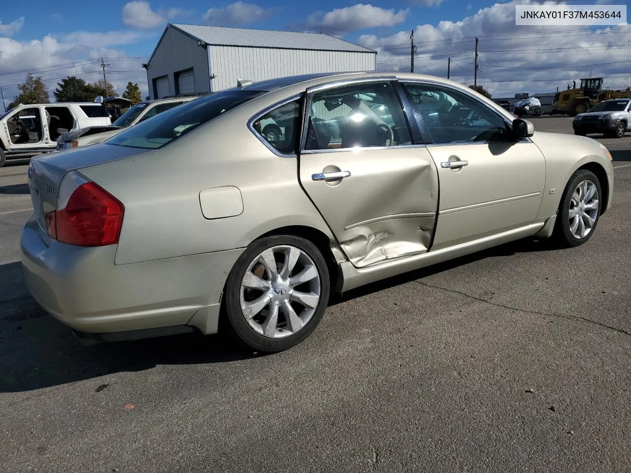 2007 Infiniti M35 Base VIN: JNKAY01F37M453644 Lot: 79576284