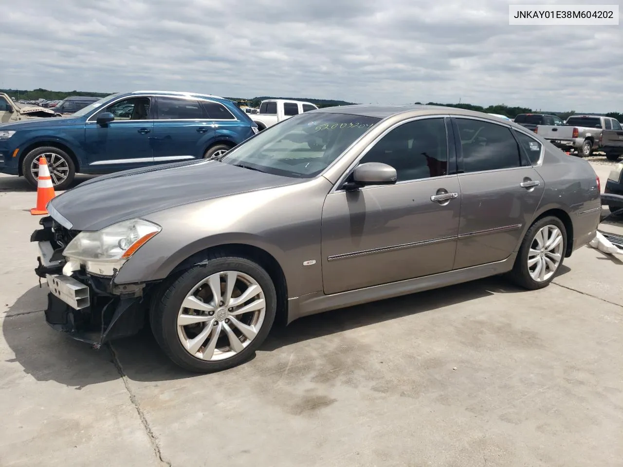 2008 Infiniti M35 Base VIN: JNKAY01E38M604202 Lot: 52003204