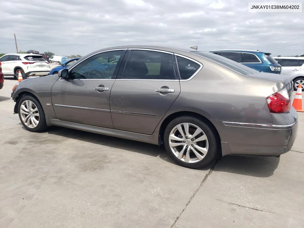 2008 Infiniti M35 Base VIN: JNKAY01E38M604202 Lot: 52003204