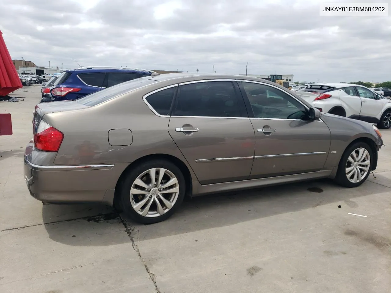 2008 Infiniti M35 Base VIN: JNKAY01E38M604202 Lot: 52003204