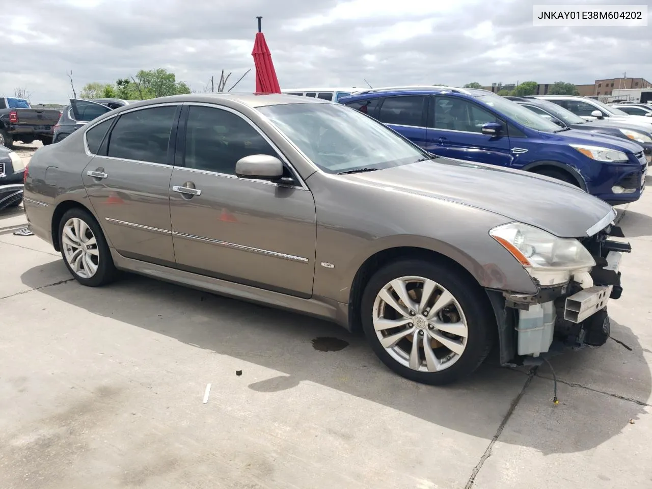 2008 Infiniti M35 Base VIN: JNKAY01E38M604202 Lot: 52003204