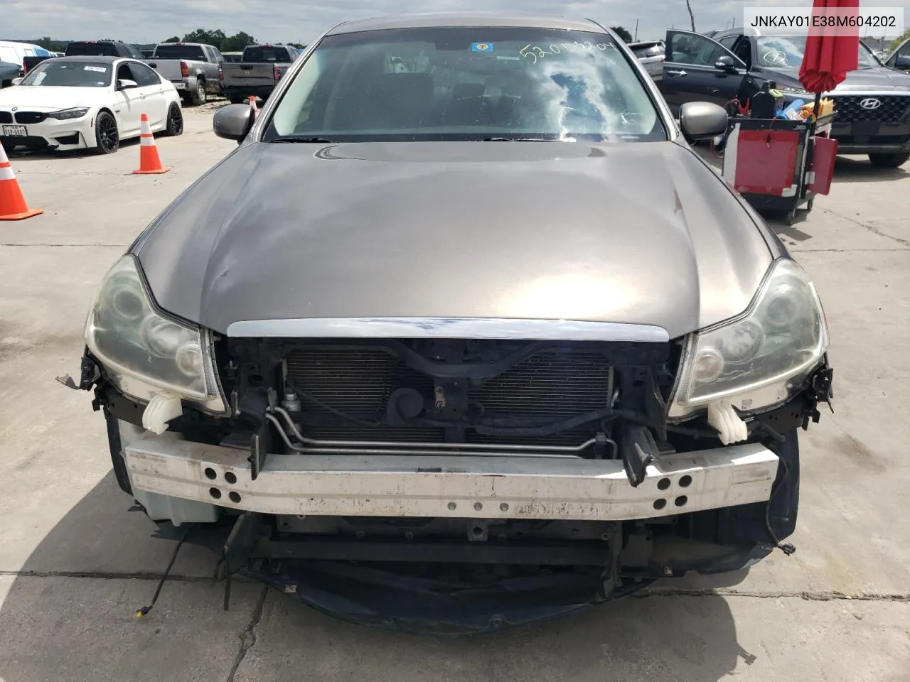 2008 Infiniti M35 Base VIN: JNKAY01E38M604202 Lot: 52003204