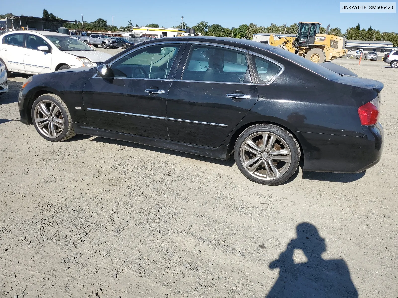 2008 Infiniti M35 Base VIN: JNKAY01E18M606420 Lot: 61348214