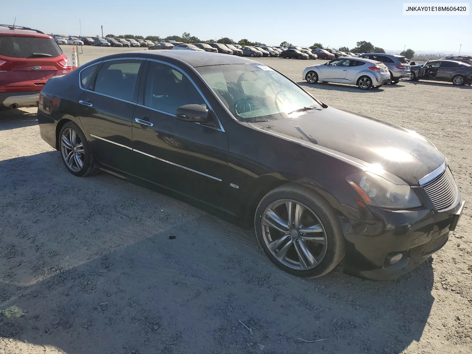 2008 Infiniti M35 Base VIN: JNKAY01E18M606420 Lot: 61348214