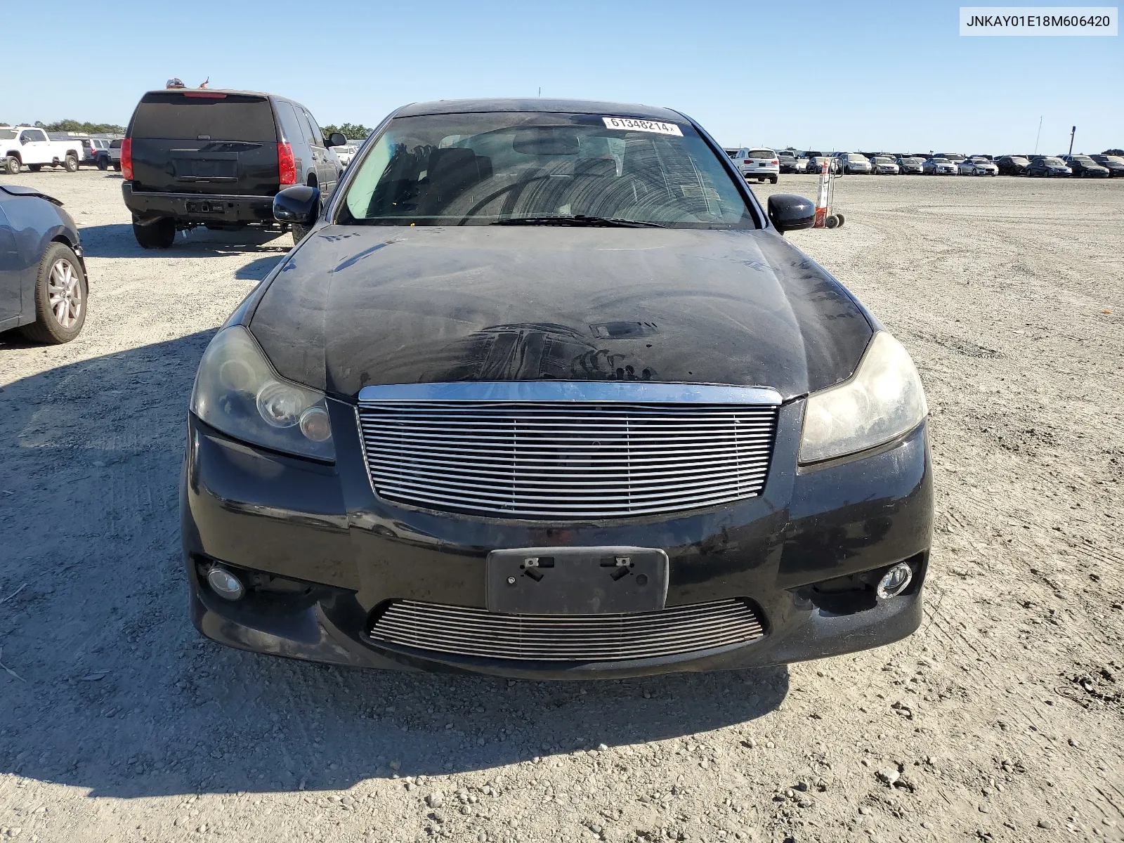 2008 Infiniti M35 Base VIN: JNKAY01E18M606420 Lot: 61348214