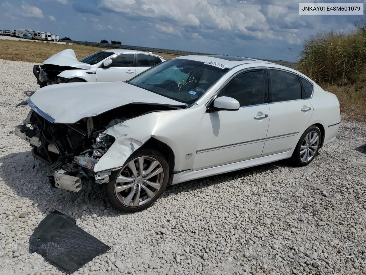 2008 Infiniti M35 Base VIN: JNKAY01E48M601079 Lot: 68747114