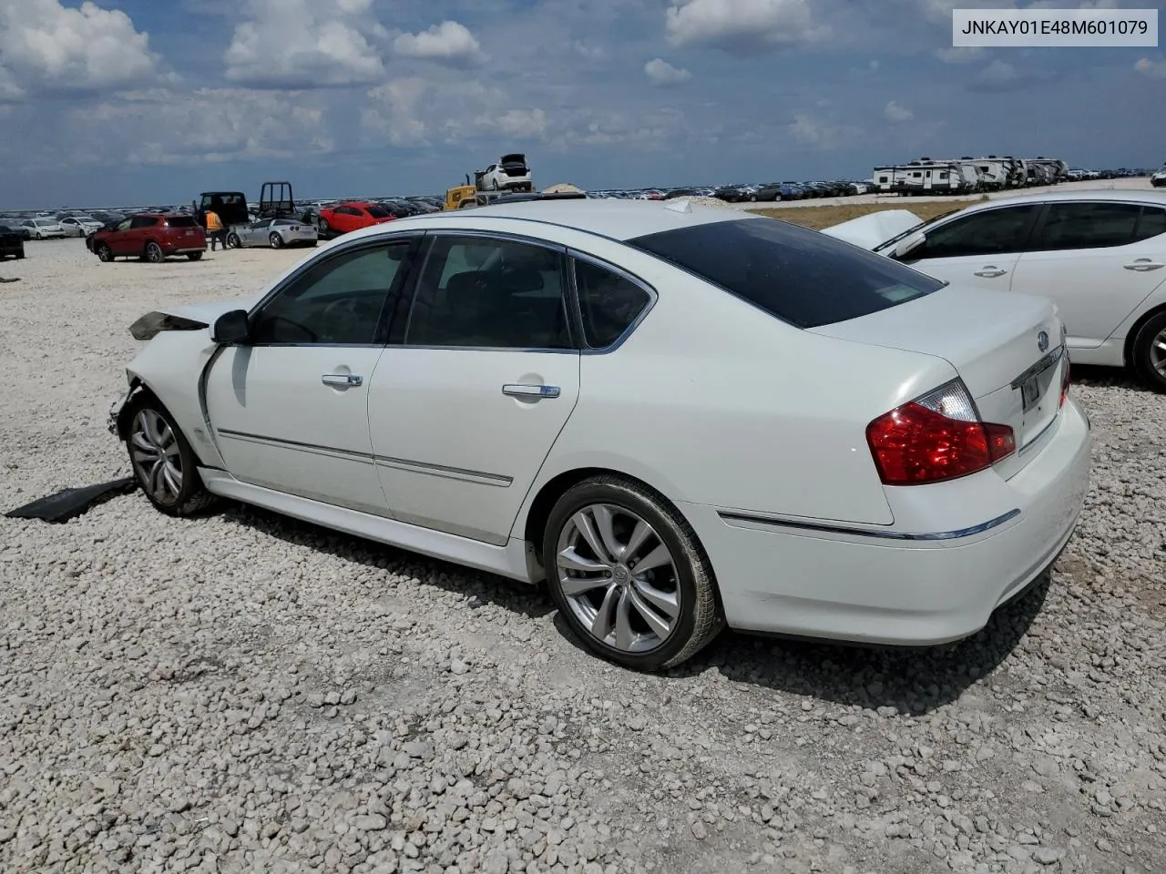 2008 Infiniti M35 Base VIN: JNKAY01E48M601079 Lot: 68747114