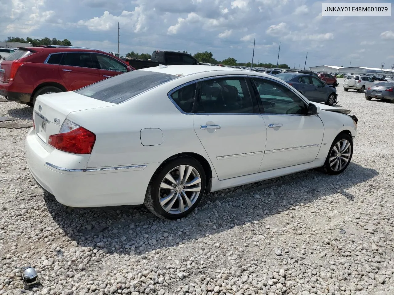 2008 Infiniti M35 Base VIN: JNKAY01E48M601079 Lot: 68747114