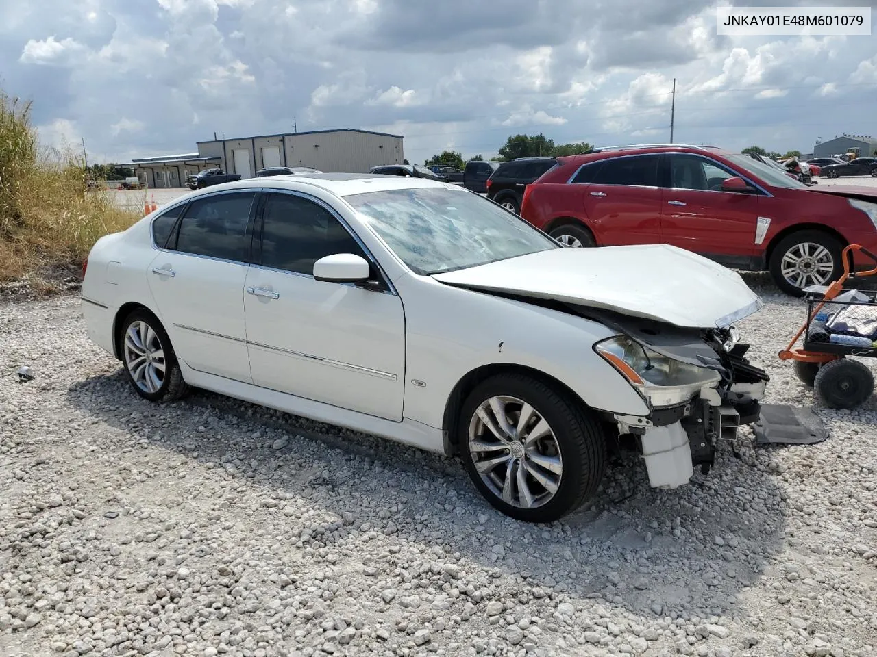 2008 Infiniti M35 Base VIN: JNKAY01E48M601079 Lot: 68747114