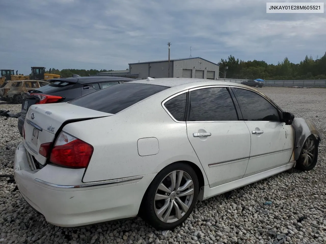 2008 Infiniti M35 Base VIN: JNKAY01E28M605521 Lot: 69669794