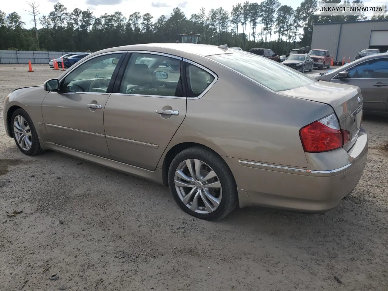 2008 Infiniti M35 Base VIN: JNKAY01E68M607076 Lot: 70035584