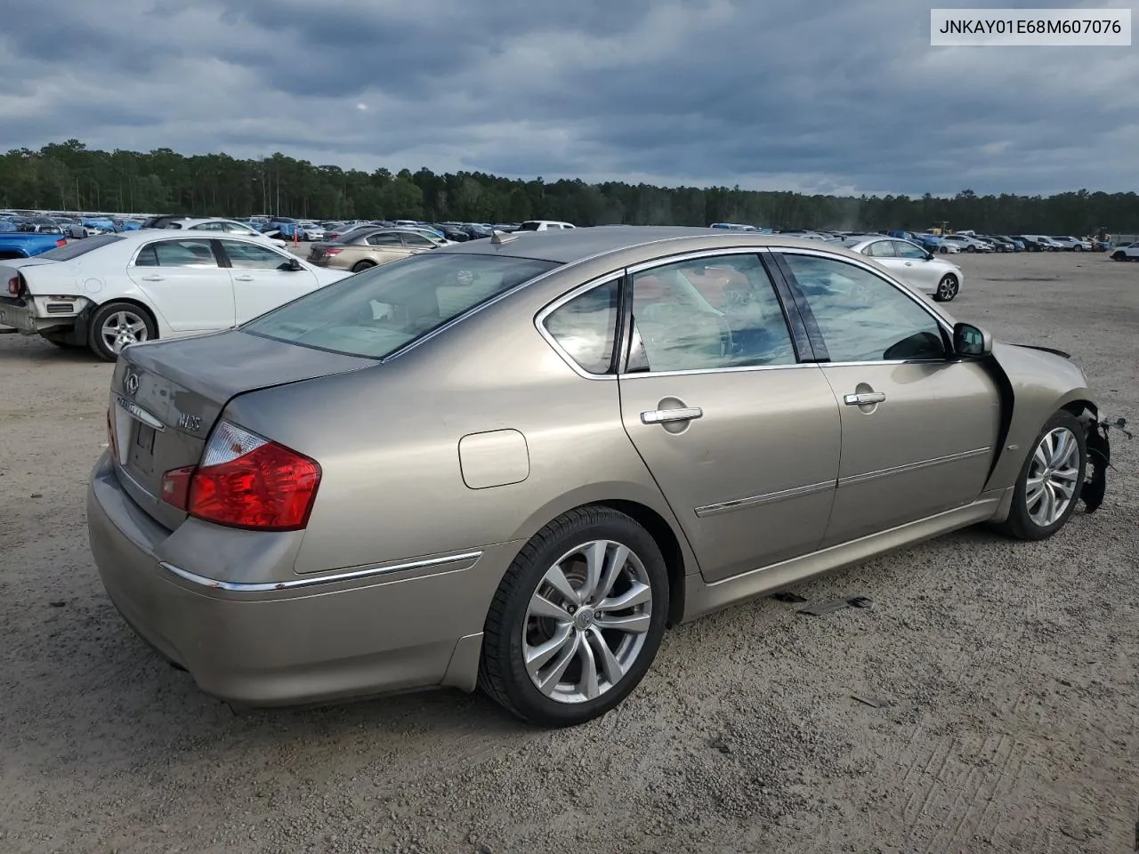 2008 Infiniti M35 Base VIN: JNKAY01E68M607076 Lot: 70035584