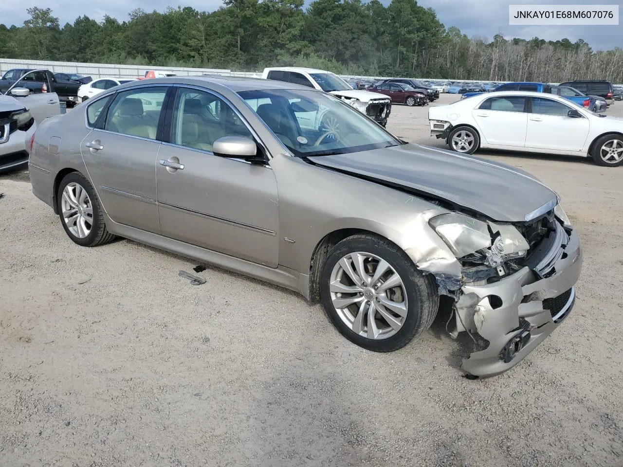 2008 Infiniti M35 Base VIN: JNKAY01E68M607076 Lot: 70035584