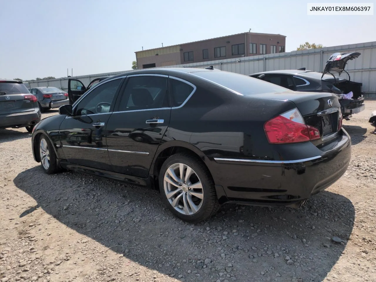 2008 Infiniti M35 Base VIN: JNKAY01EX8M606397 Lot: 70977354