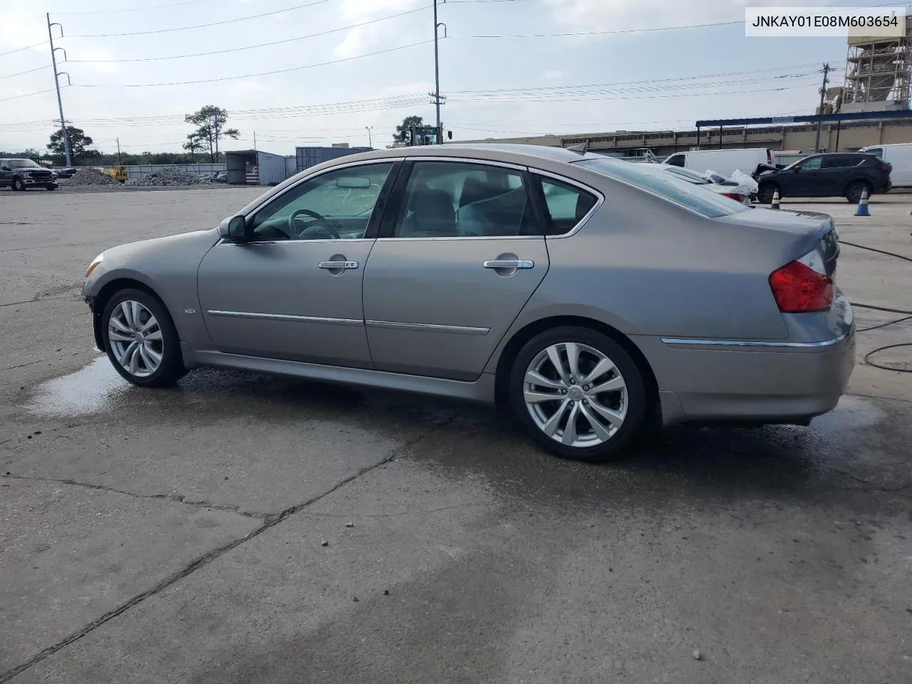 JNKAY01E08M603654 2008 Infiniti M35 Base