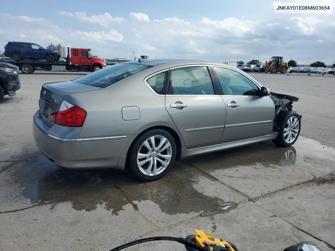 JNKAY01E08M603654 2008 Infiniti M35 Base