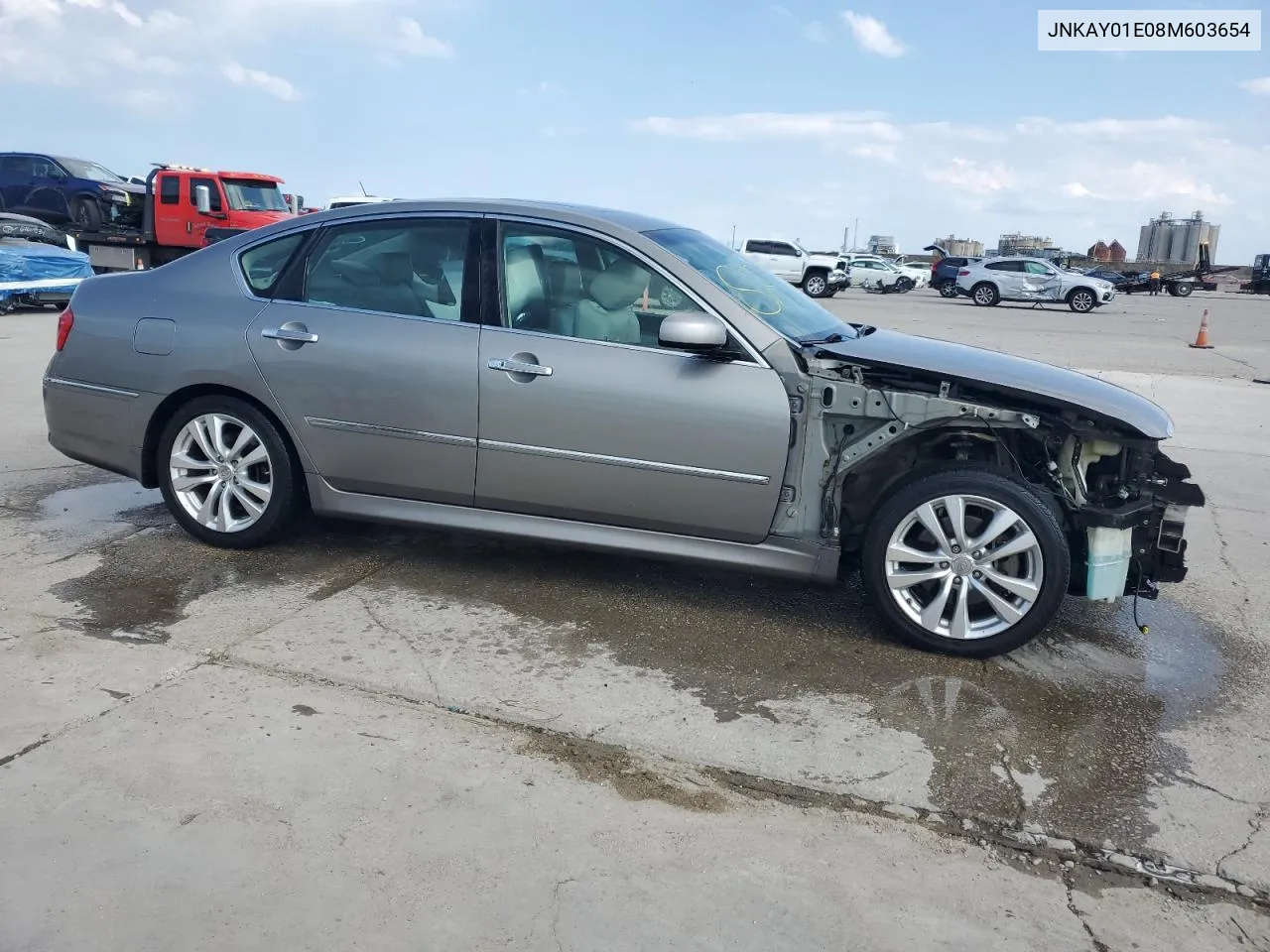 JNKAY01E08M603654 2008 Infiniti M35 Base