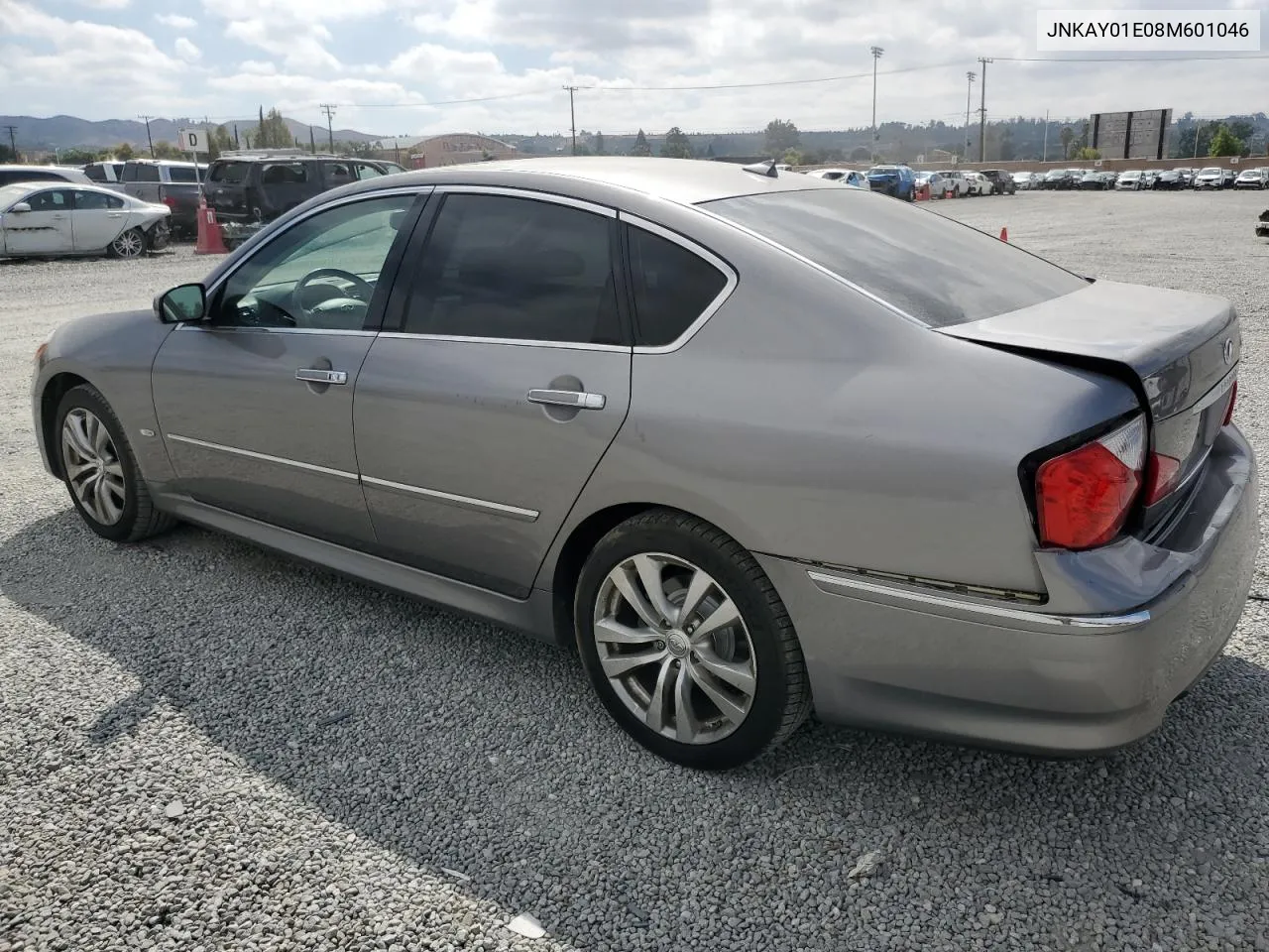 2008 Infiniti M35 Base VIN: JNKAY01E08M601046 Lot: 72074994