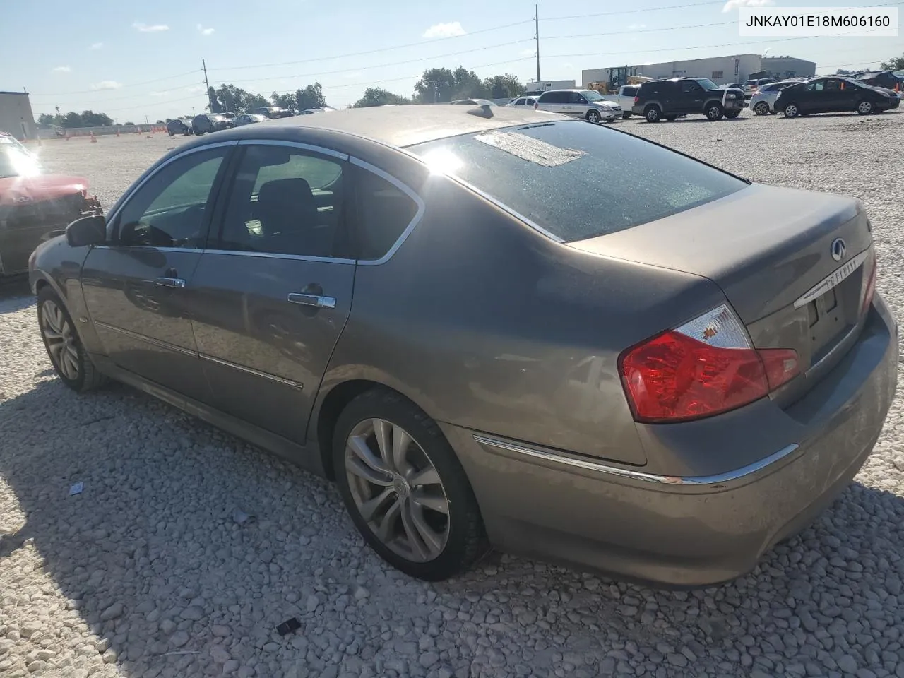 2008 Infiniti M35 Base VIN: JNKAY01E18M606160 Lot: 72232754