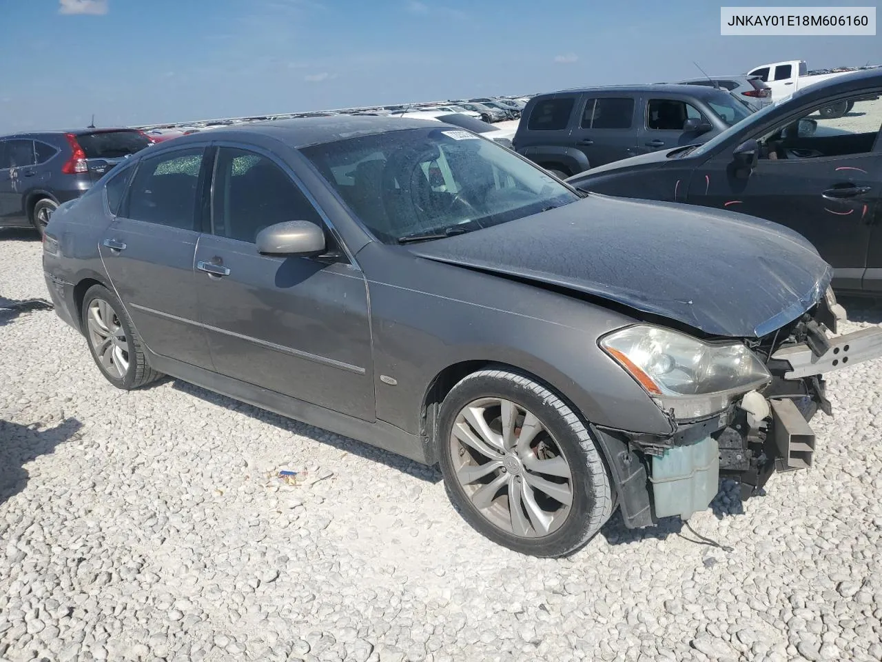 2008 Infiniti M35 Base VIN: JNKAY01E18M606160 Lot: 72232754