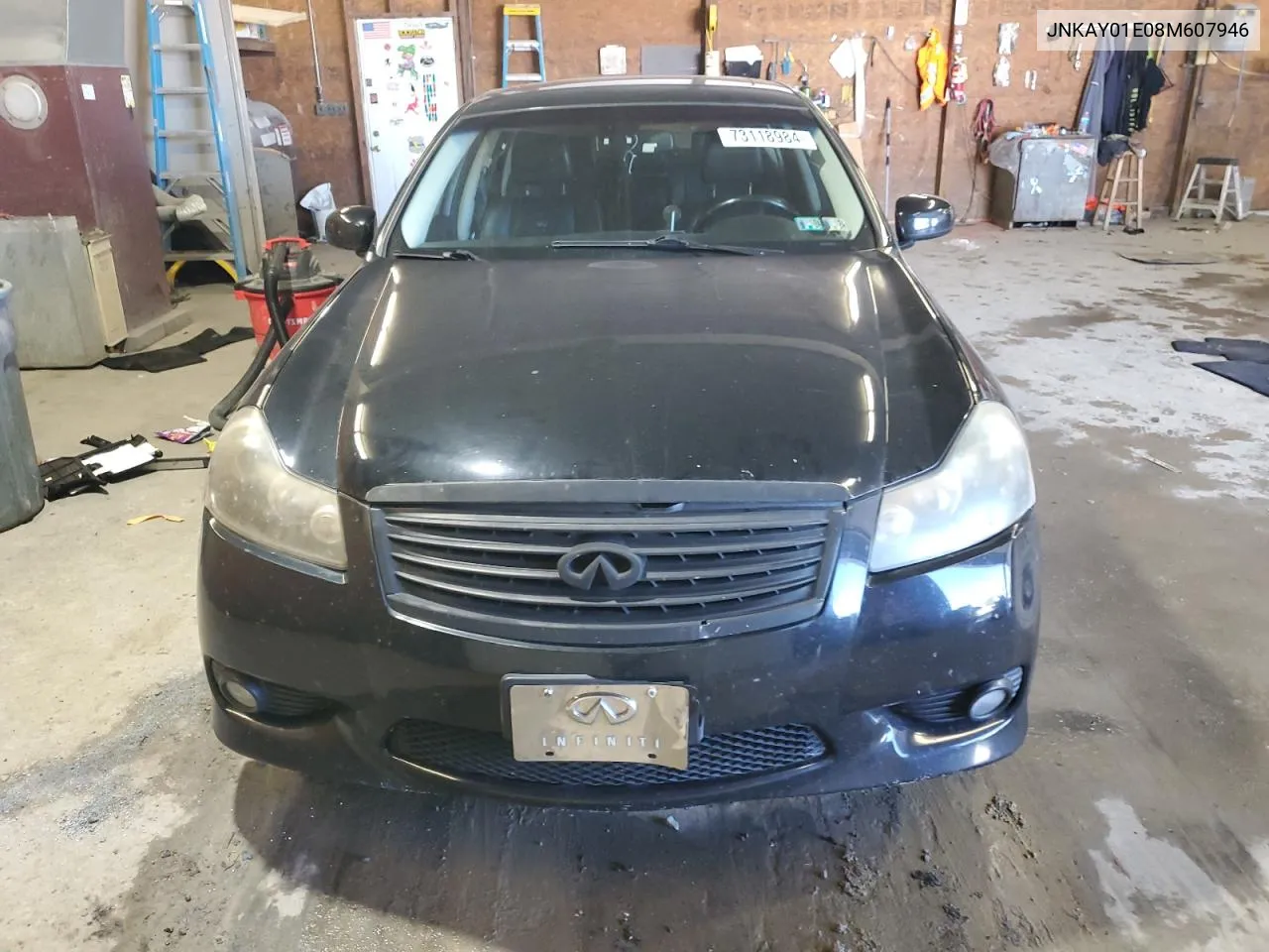 2008 Infiniti M35 Base VIN: JNKAY01E08M607946 Lot: 73118984