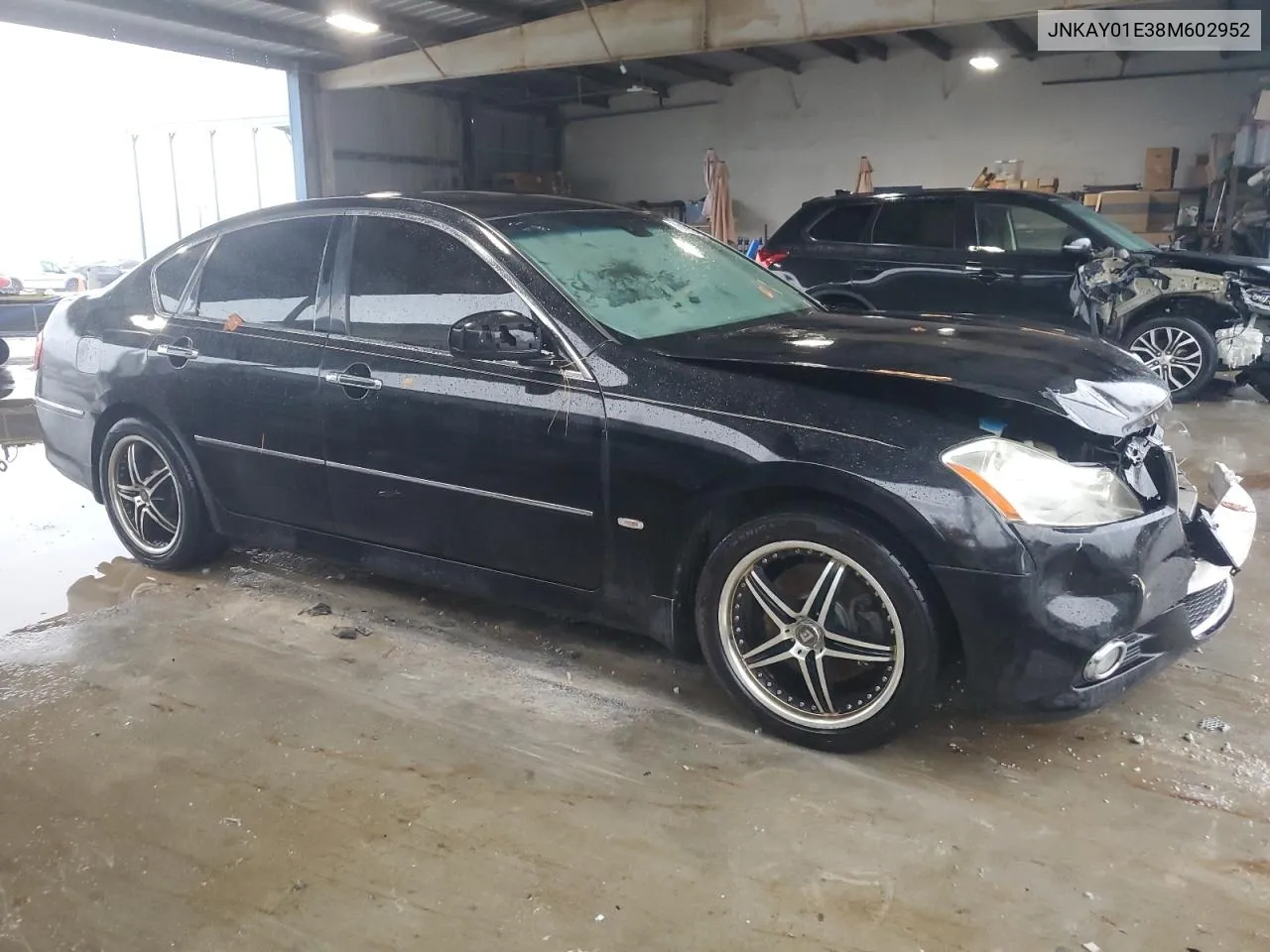 2008 Infiniti M35 Base VIN: JNKAY01E38M602952 Lot: 73169424