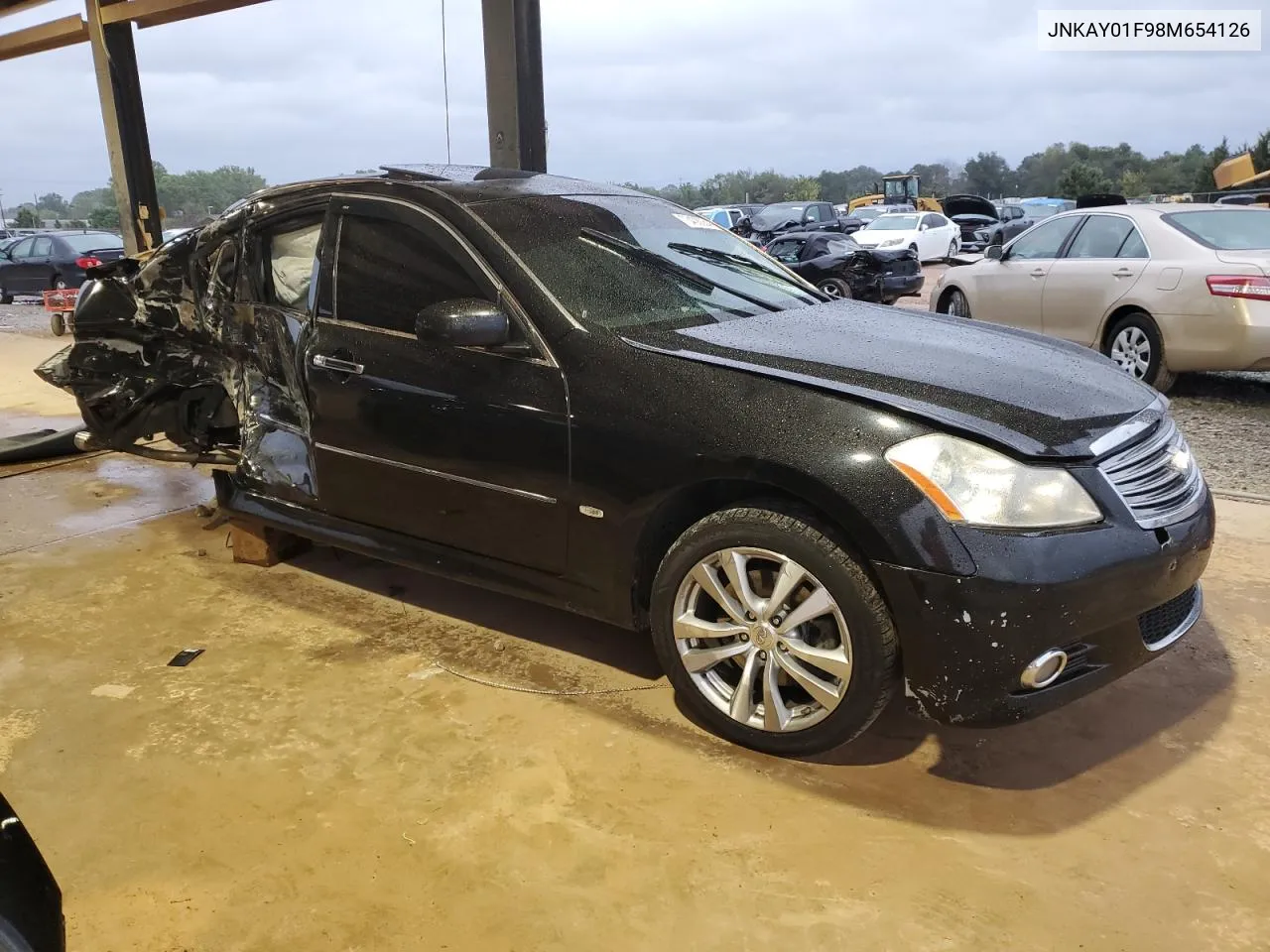 2008 Infiniti M35 Base VIN: JNKAY01F98M654126 Lot: 73438064