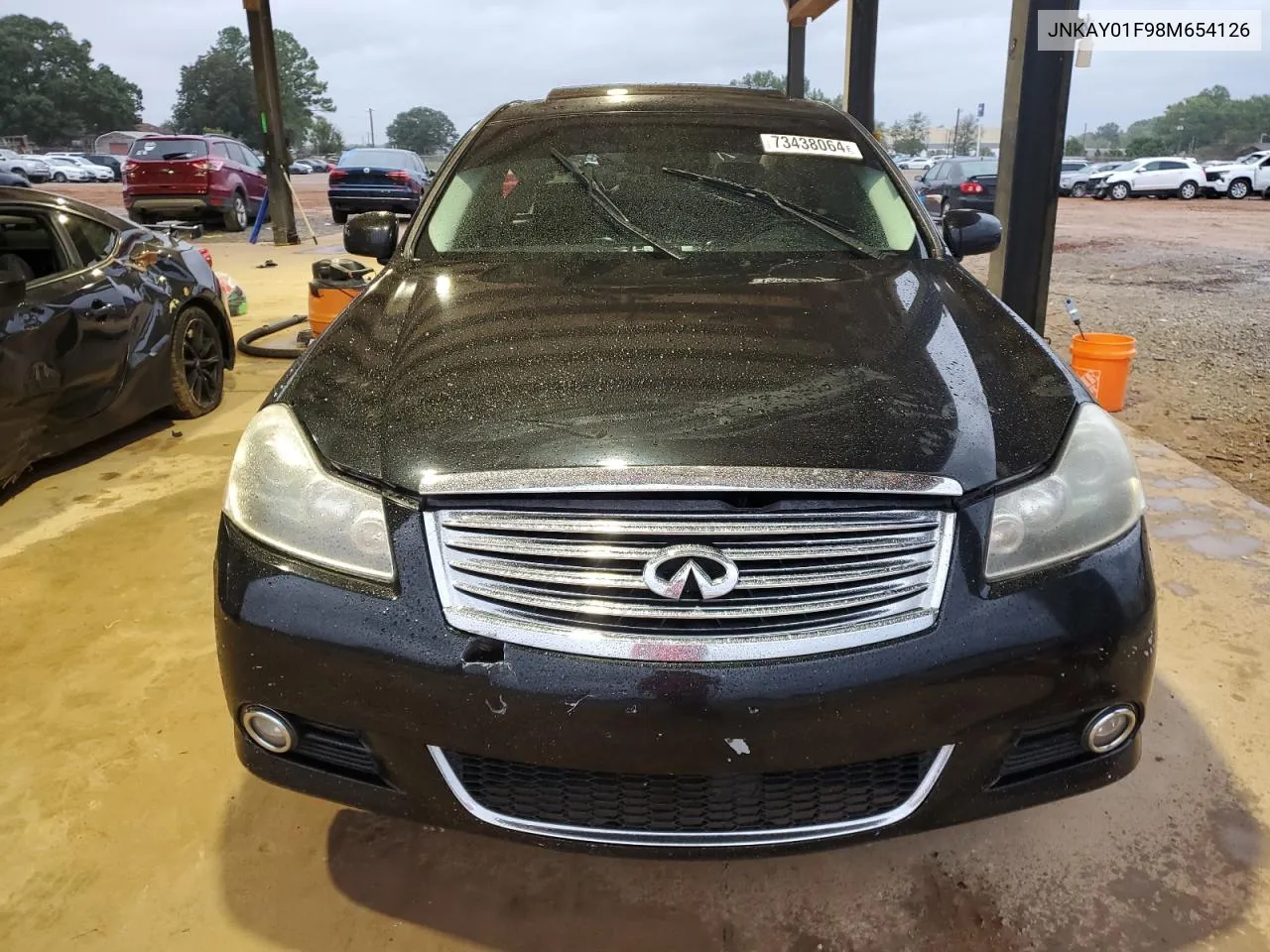 2008 Infiniti M35 Base VIN: JNKAY01F98M654126 Lot: 73438064