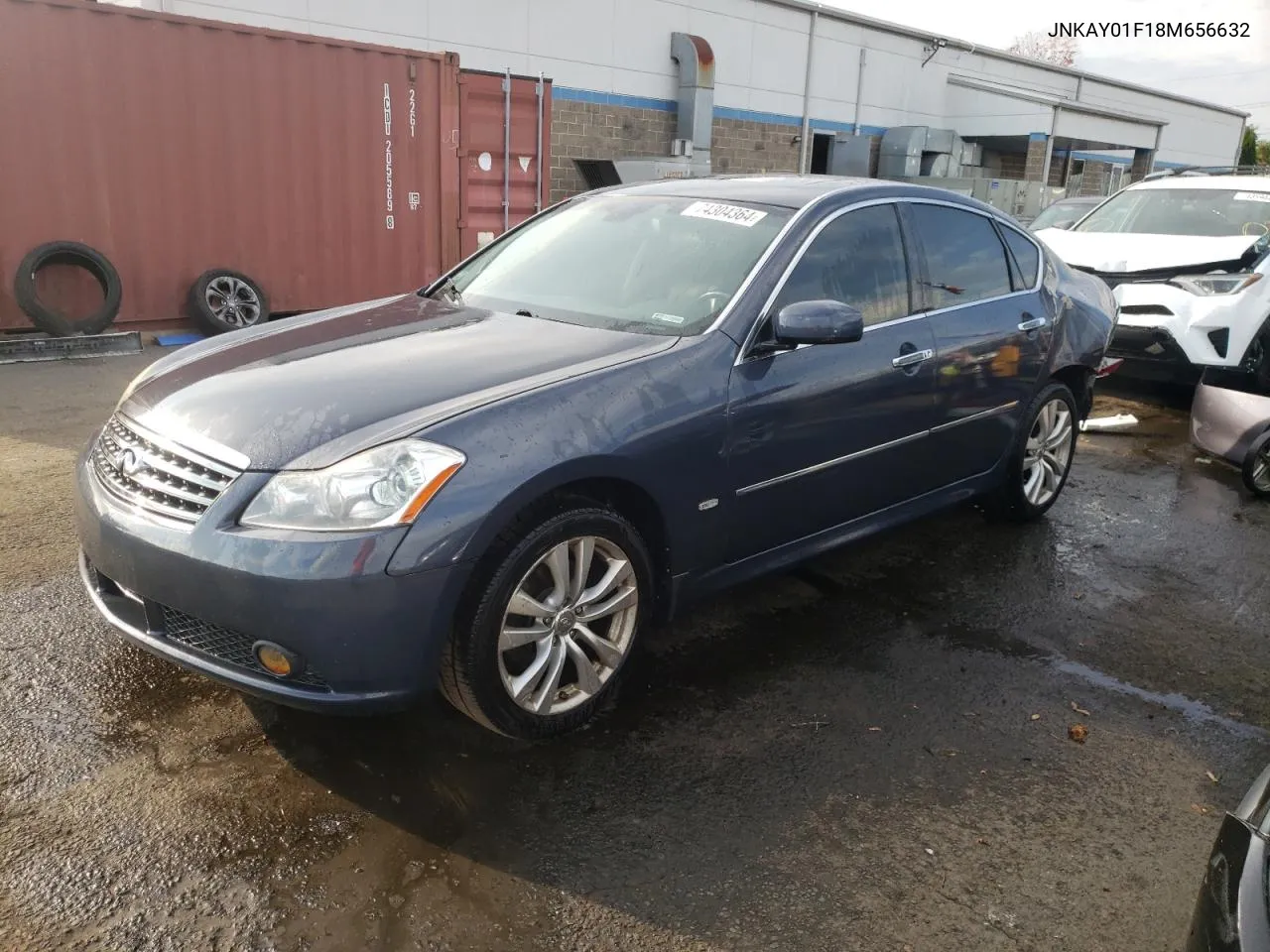 2008 Infiniti M35 Base VIN: JNKAY01F18M656632 Lot: 74304364