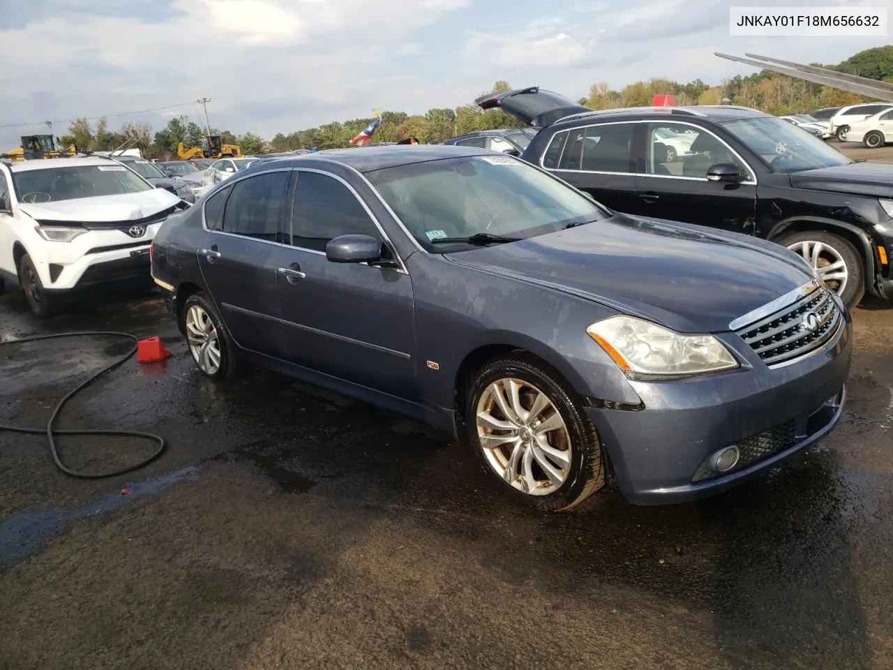 2008 Infiniti M35 Base VIN: JNKAY01F18M656632 Lot: 74304364