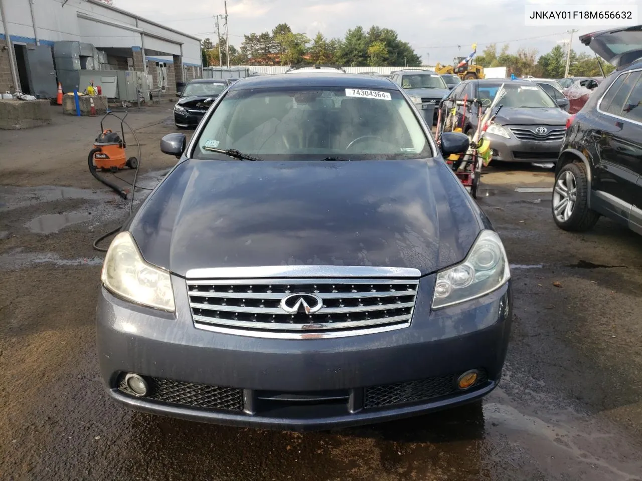 2008 Infiniti M35 Base VIN: JNKAY01F18M656632 Lot: 74304364