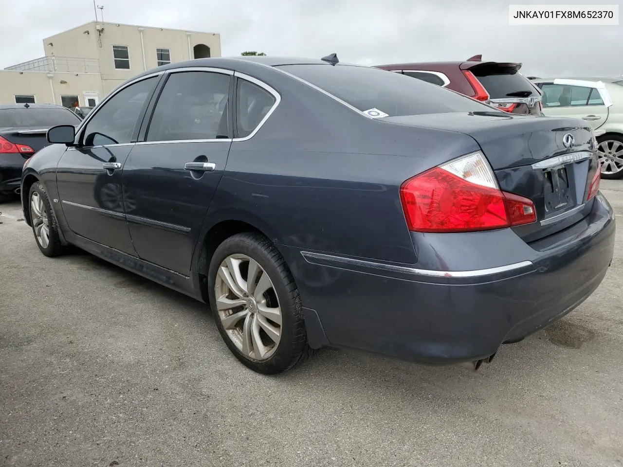 2008 Infiniti M35 Base VIN: JNKAY01FX8M652370 Lot: 74552604