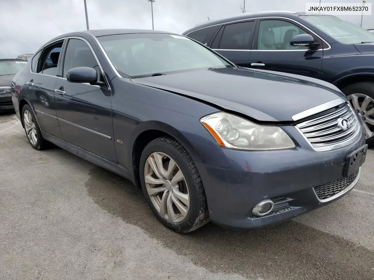 2008 Infiniti M35 Base VIN: JNKAY01FX8M652370 Lot: 74552604