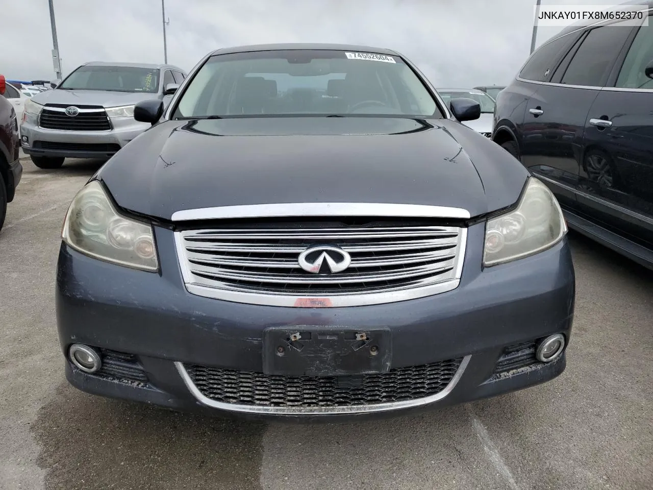 JNKAY01FX8M652370 2008 Infiniti M35 Base