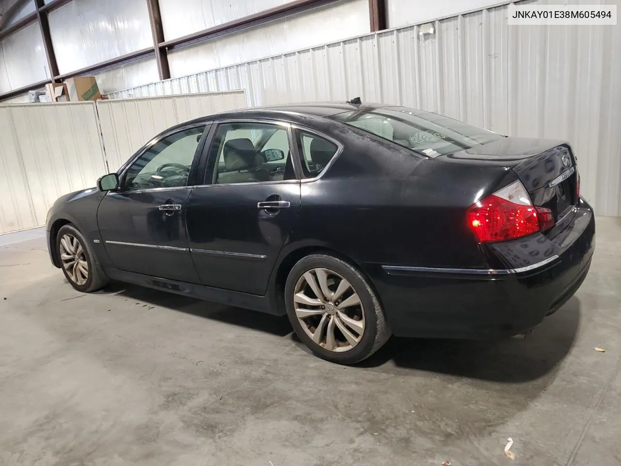 2008 Infiniti M35 Base VIN: JNKAY01E38M605494 Lot: 75906944